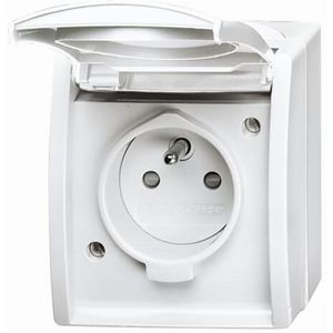 Wandcontactdoos penaarde kv kd opb IP44 ocean-alpin (23 MWKS-54-504)