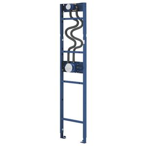 Doucheframe Duo Rapido voorgemonteerd installatiesysteem voor inbouwdouches (Prof)