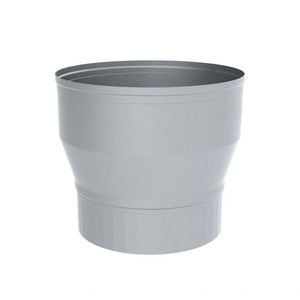 Mini-Delta verkleinend verloop ventilatie 180/125mm