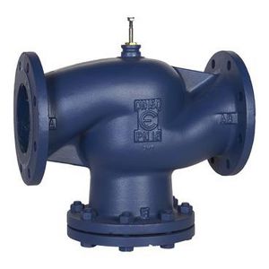 VB 50mm 2W Globe FLG UC BR 150 kvs Glycol 25-50proc. Water