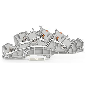 Etage installatieklem bedieningsopening + drukknop  4mm² 7542 VVE=50