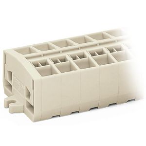 4-draads klemmenstrook z. drukknop Ex e II 264-232 VVE=100