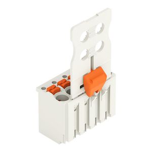 1-draads FE steker Druk li.grijs 2091-1105/002-000 VVE=50