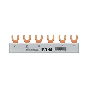 EVGK Kamrail Vork 3-Fase L1-L2-L3 eindkap 6MOD VVE=20
