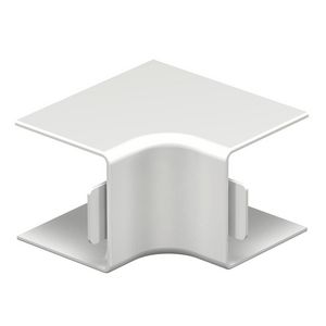Binnenhoek 30x30mm polyvinylchlorid lichtgrijs VVE=4
