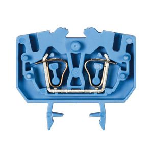 Doorgangsklem WKF2,5/m/1,5mm² blauw VVE=100