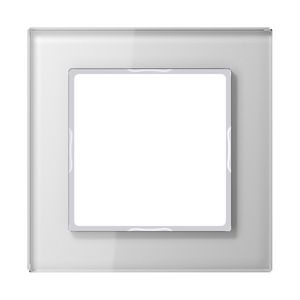 Afdekraam 1-voudig alpin wit A-creation