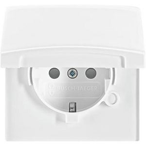 Wandcontactdoos ra kd kv inb IP44 A-w alpin (20 EUGKB-34-101)
