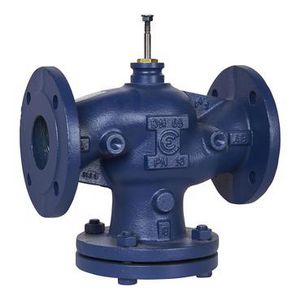 VB 80mm 2W Globe FLG UC BR 80 kvs Glycol 25-50proc. + Water