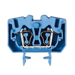 Doorgangsklem WKF2,5/md/1,5mm² blauw VVE=100