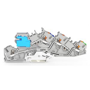 Etage installatieklem bedieningsopening + drukknop  4mm² 7541 VVE=50