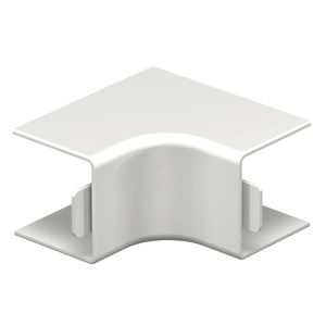 Binnenhoek 25x25mm polyvinylchlorid lichtgrijs VVE=4
