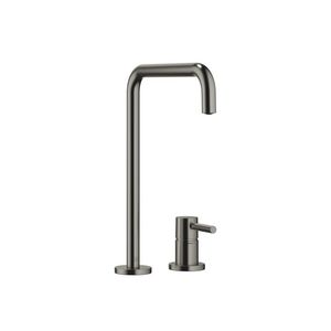 META SQUARE 2-gats mengkraan rozetten Dark Platinum gebors.
