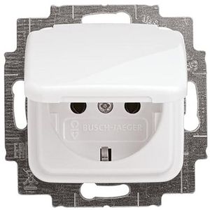 Wandcontactdoos ra Centraalplaat kd inb R-alpin (20 EUK-214)