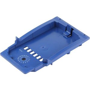 Frontplaat CM431zonder printplaat zwart