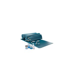 Lengte a 2mtr. buisisolatie ULTIMA blauw Ø15mm isolatiedikte 13mm zelfklevend VVE=56