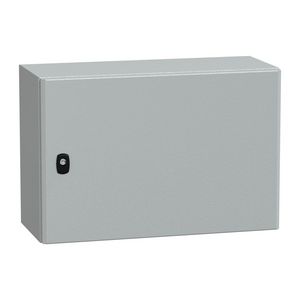 Kast Volle deur 400x600x250mm IP66 IK10 Spacial S3D