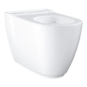 Toilet vrijstaand vlakke achterzijde essence