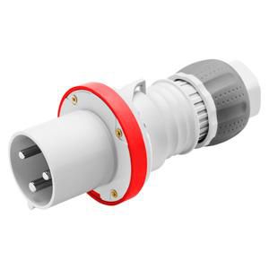 CEE CONTACTSTOP 3P+N+A 63A 380/415V 50/60HZ-ROOD-6H-ST
