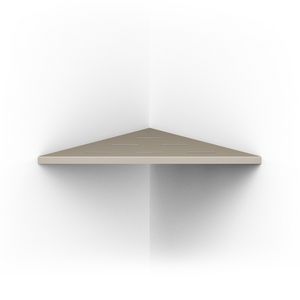 Planchet hoekmodel 300mm tbv integratie matt sand beige