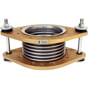 Roestvrijstalen compensator DN 100, PN 16
