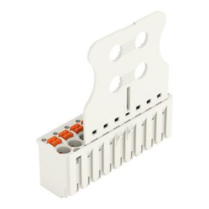 1-draads FE steker Druk lichtgrijs 2091-1110 VVE=50