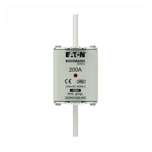 Zekering laagsp. 200A AC 690V NH2 gL/gG dubbele meld VVE=3