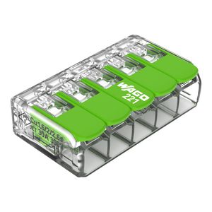 Verbindingsklem max. 6 mm2 tra VVE=15