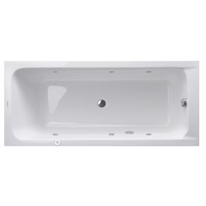 D-Code whirlpool 1800x800mm wit m.afvoer/potenset