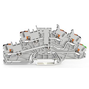 Etage installatieklem Met Druk 2,5mm² 2203-6660 VVE=50
