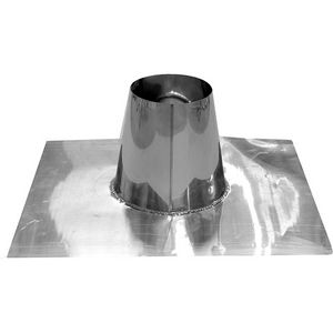 EW Ø125mm Dakplaat alu 0°