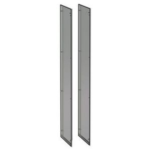 Zijpaneel voor SFX 2000x800x600mm 304L RVS-inox Scotch Brite