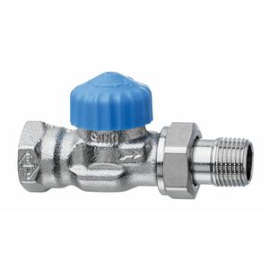 Afsluiter thermostatisch recht 3/4" 2242-03