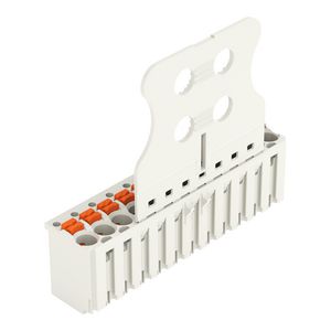 1-draads FE steker Druk lichtgrijs 2091-1112 VVE=50