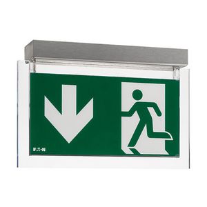 RVS sierkap voor CrystalWay 20m (alleen plafondmontage) Eaton Blessing