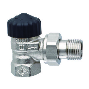 Afsluiter thermostatisch haaks 3/4" 2201-03