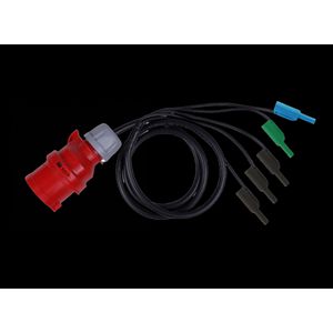 Meetadapter CEE 5-polig 16A