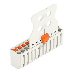 1-draads FE steker Druk li.grijs 2091-1112/002-000 VVE=50