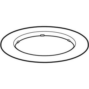 Fixeerring voor Geberit vloerput 8 x 8 cm