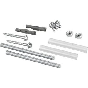 Bevestigingsset M12x160 staal/verzinkt