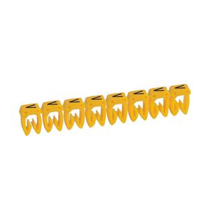 Codeerteken CAB 3 letter V 0.15-0.5mm² VVE=300