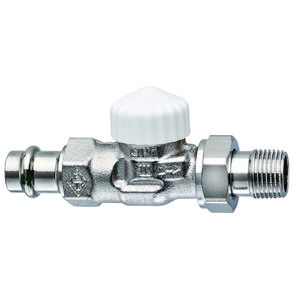 Afsluiter therm. V-exact II recht 1/2" Viega VVE=20