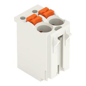 1-draads FE steker Druk lichtgrijs 2091-1122 VVE=200