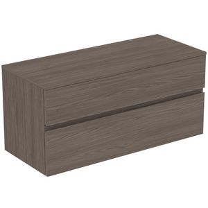Wastafelmeubel 1202x505x558mm dark elm 2 laden Finesse E3431UR