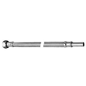 Flexibele aansluitslang CLEAN-FIX-S 1000mm 3/8" wartel x spie 10mm chroom