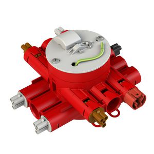 Stekerbare centraaldoos CW75-WV1-brandwerend