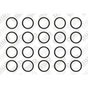 Set a 20st. O-ring 05459300