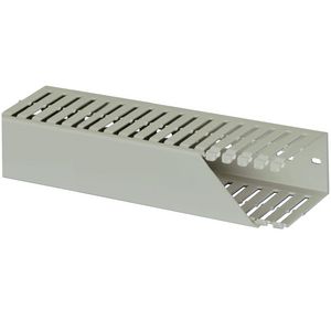 Lengte a 2m. Bedradingskoker 120X80mm grijs