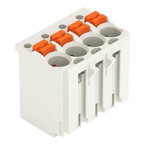 1-draads FE steker Druk lichtgrijs 2091-1124 VVE=200