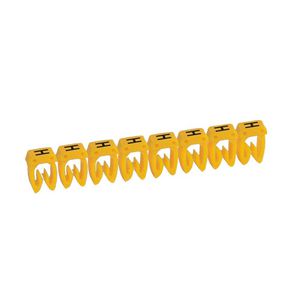 Codeerteken CAB 3 letter H 0.5-1,5m.m2 VVE=300